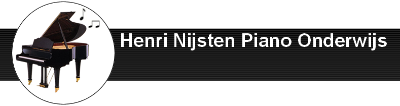 Henri Nijsten Piano Onderwijs